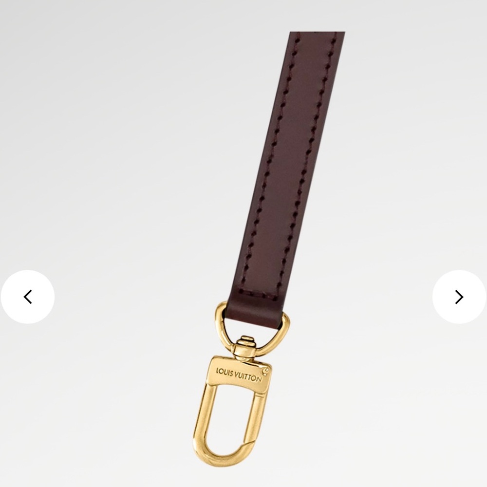 Louis Vuitton Adjustable Shoulder Strap 16mm Ebene - Picture 2 of 11